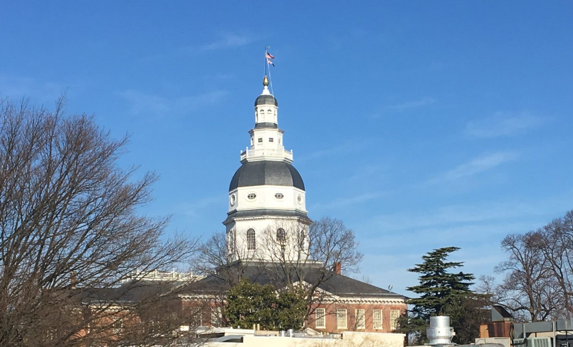 The State House in Annapolis (MarylandReporter.com file photo)