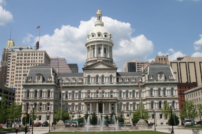 Baltimore City Hall. File photo