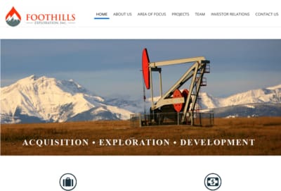 Foothills Exploration Announces Compliance and Coporate Update | citybiz