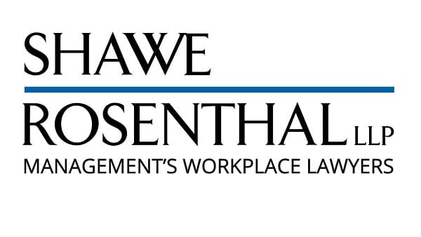 Shawe Rosenthal Ranks in Top of MD's Labor & Employment Law | citybiz