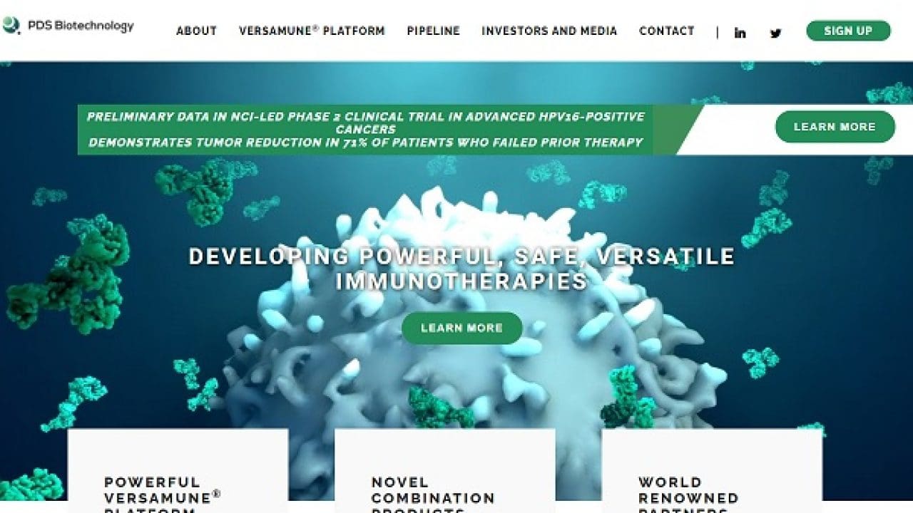 PDS Biotechnology Corp. Closes 52M Public Offering