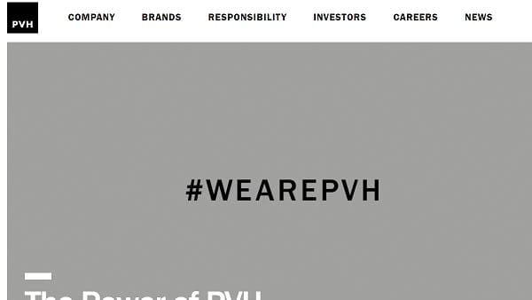 PVH Corp. Sale of IZOD, Van Heusen, ARROW and Geoffrey Beene