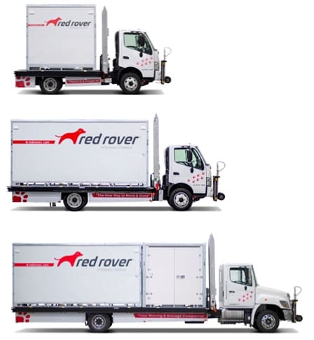 Moving & Storage Containers  Red Rover® Fetchable Moving and Storage