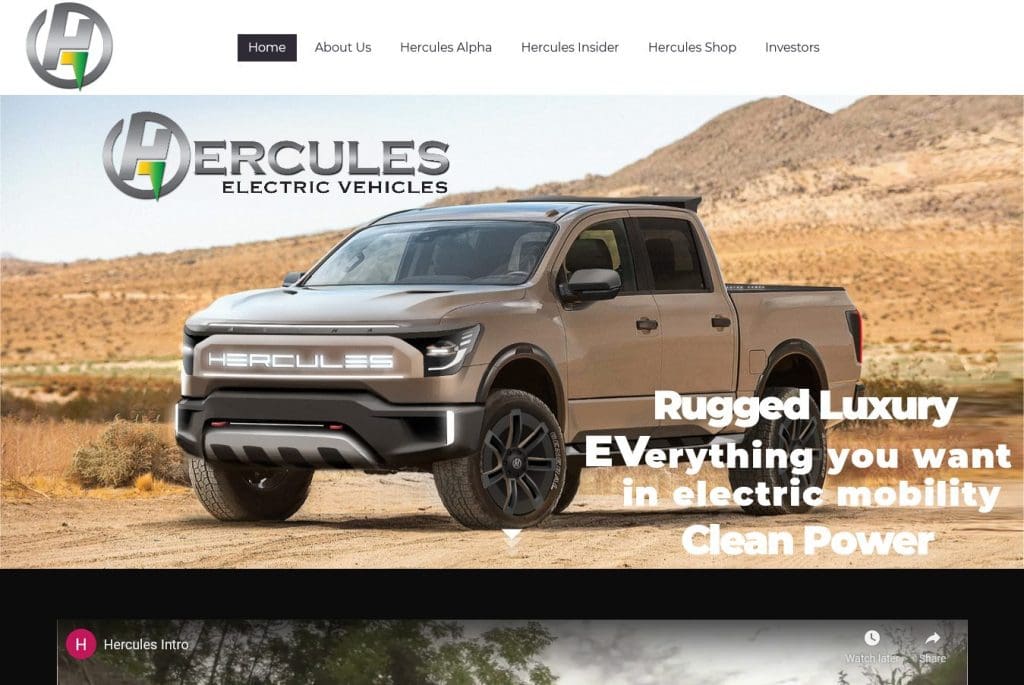 Hercules Electric Vehicles