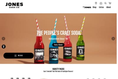 Jones Soda Co.®️ The Original Craft Soda