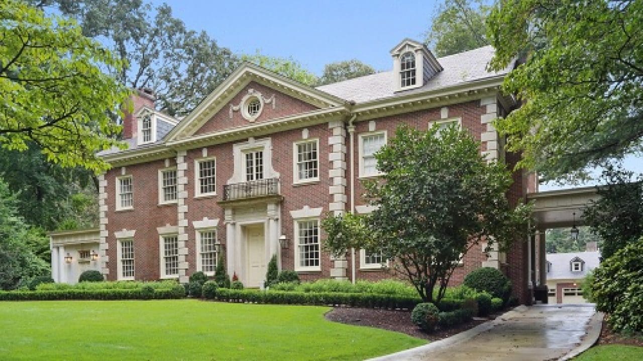 Frederick Trust: Six Homes In Historic Druid Hills Now For Sale ...