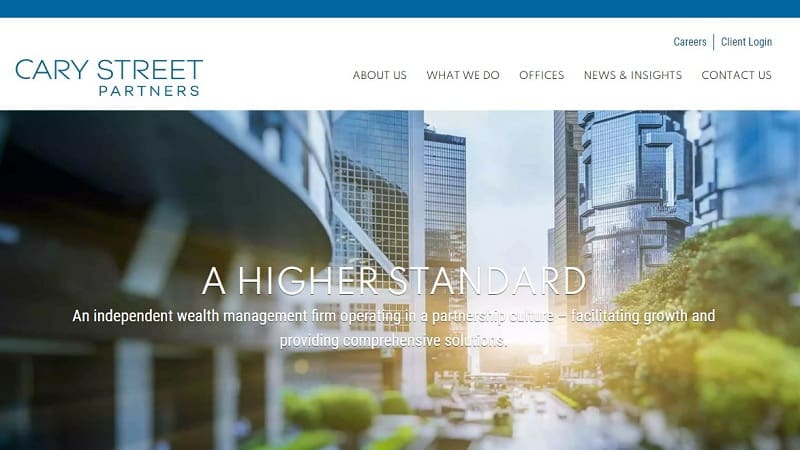 Cary Street Partners Appoints Robert J Comizio As Portfolio Manager 