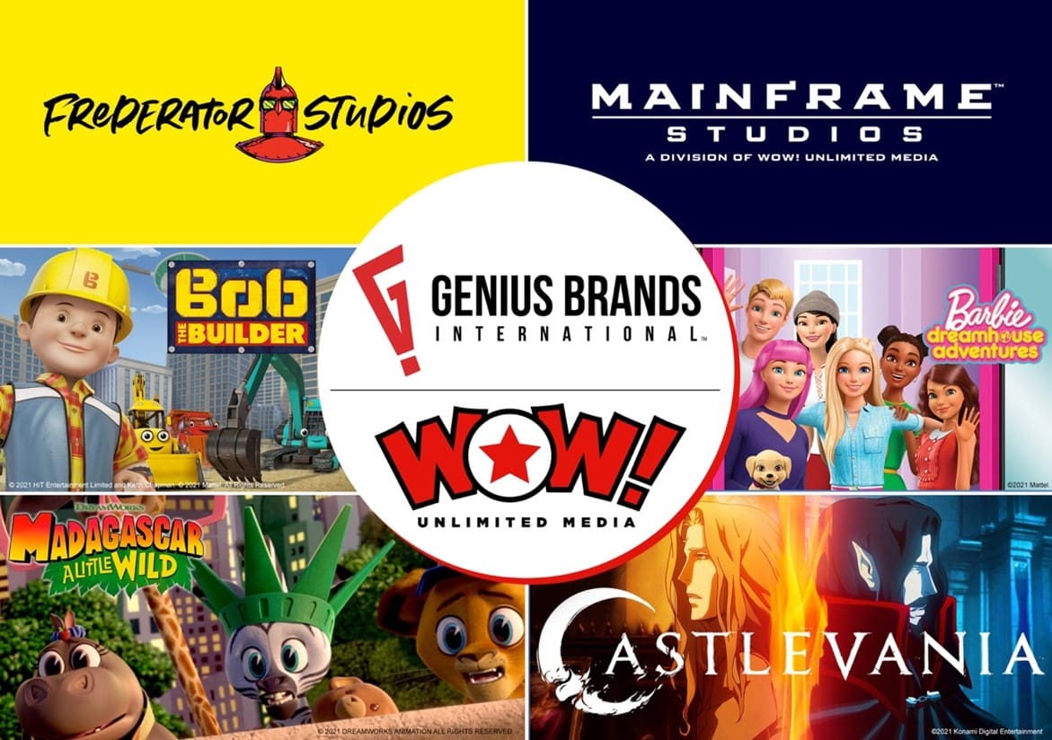 Genius Brands Acquires WOW! Unlimited Media | citybiz