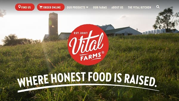 The Vital Kitchen - Vital Farms