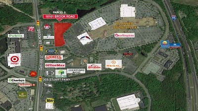 Land Sells on Brook Roadat Virginia Center Commons for Stanley Martin ...