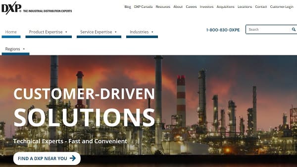 DXP Enterprises Completes Acquisition of Alliance Pump & Mechanical Service
