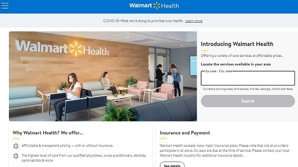 Walmart to open health care clinics in Kissimmee and throughout Florida