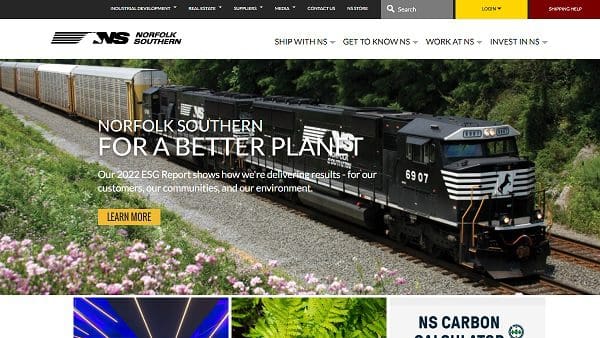 Company Overview  Norfolk Southern