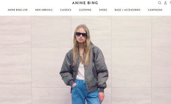 Anine Bing: Fashion for Modern Women - Aventura Mall
