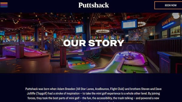 The Game  Puttshack