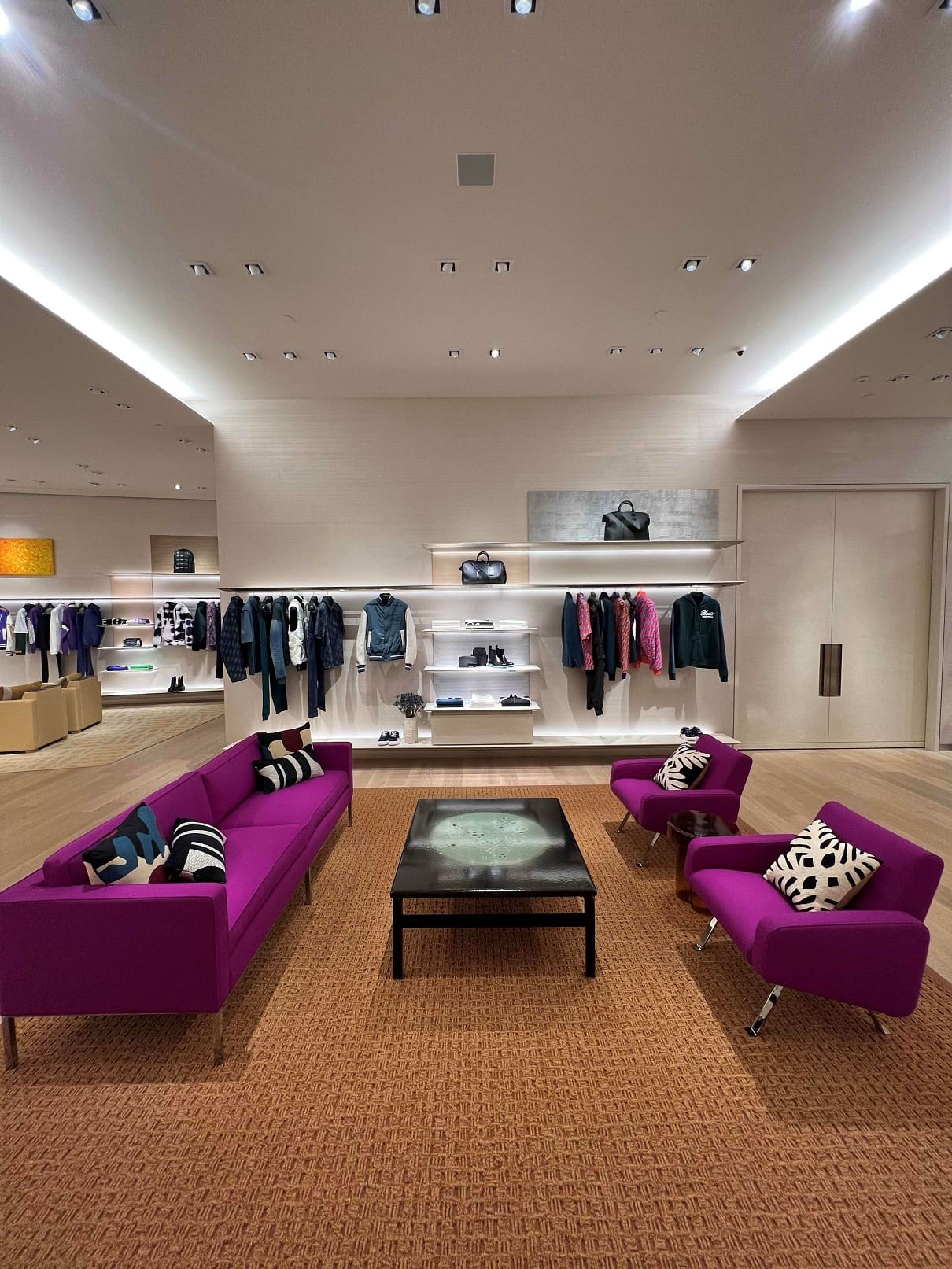 Louis Vuitton South Coast Plaza Men's store, United States
