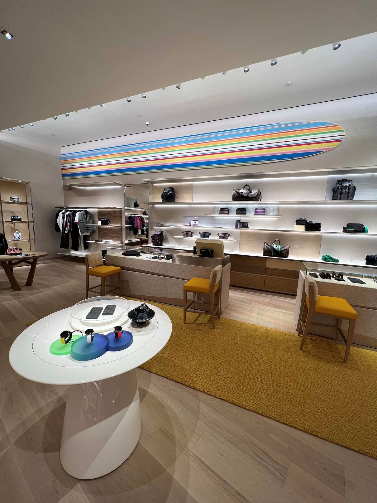 Louis Vuitton Unveils Remodel of Store at South Coast Plaza