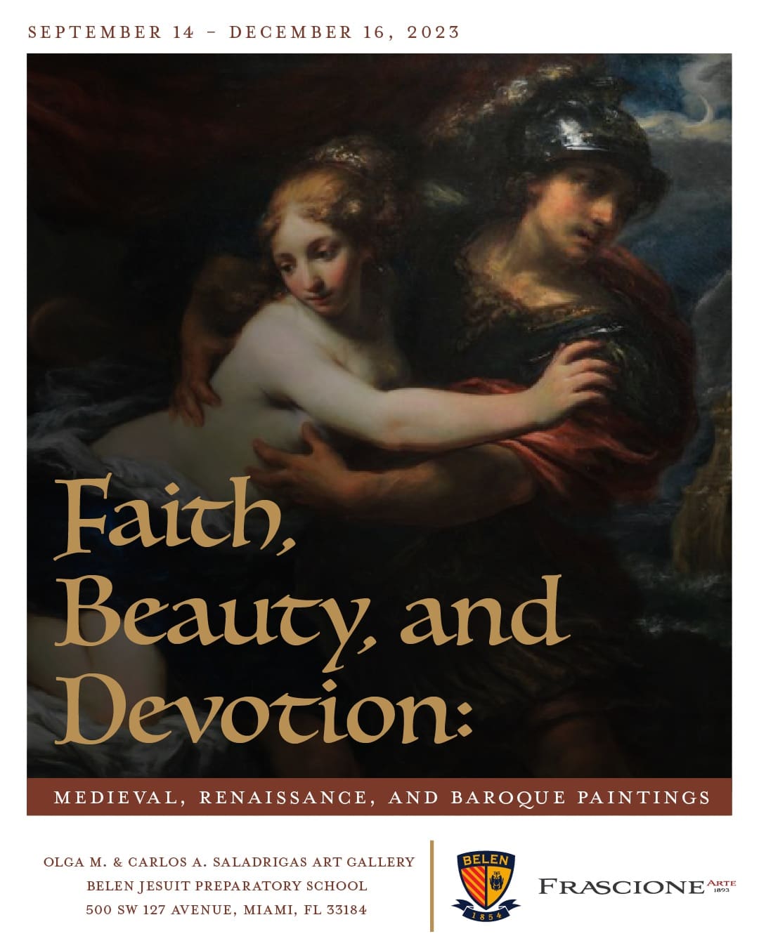 Faith, Beauty, and Devotion: Medieval, Renaissance, and Baroque Paintings